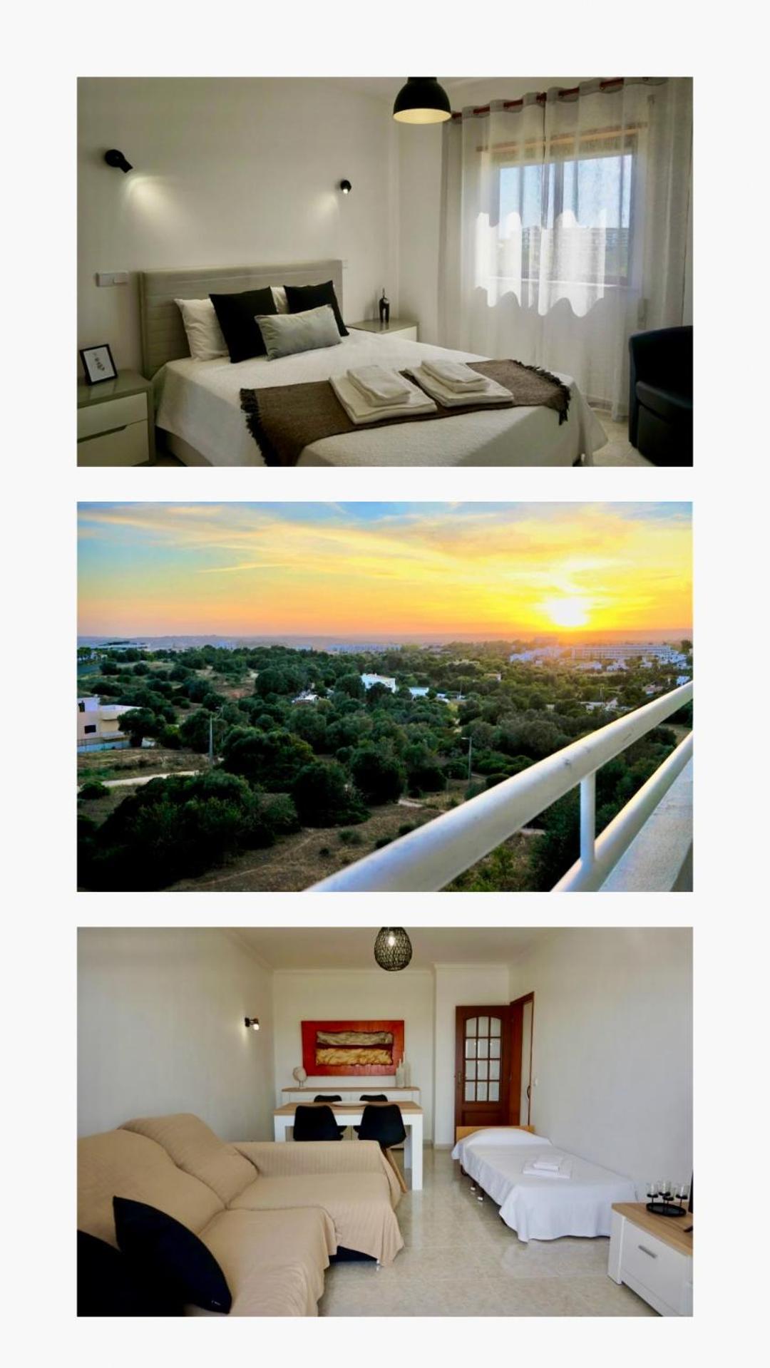 Ferienwohnung Cozy Alvor Retreat - Sunset Balcony, Wi-Fi & Ac Exterior foto