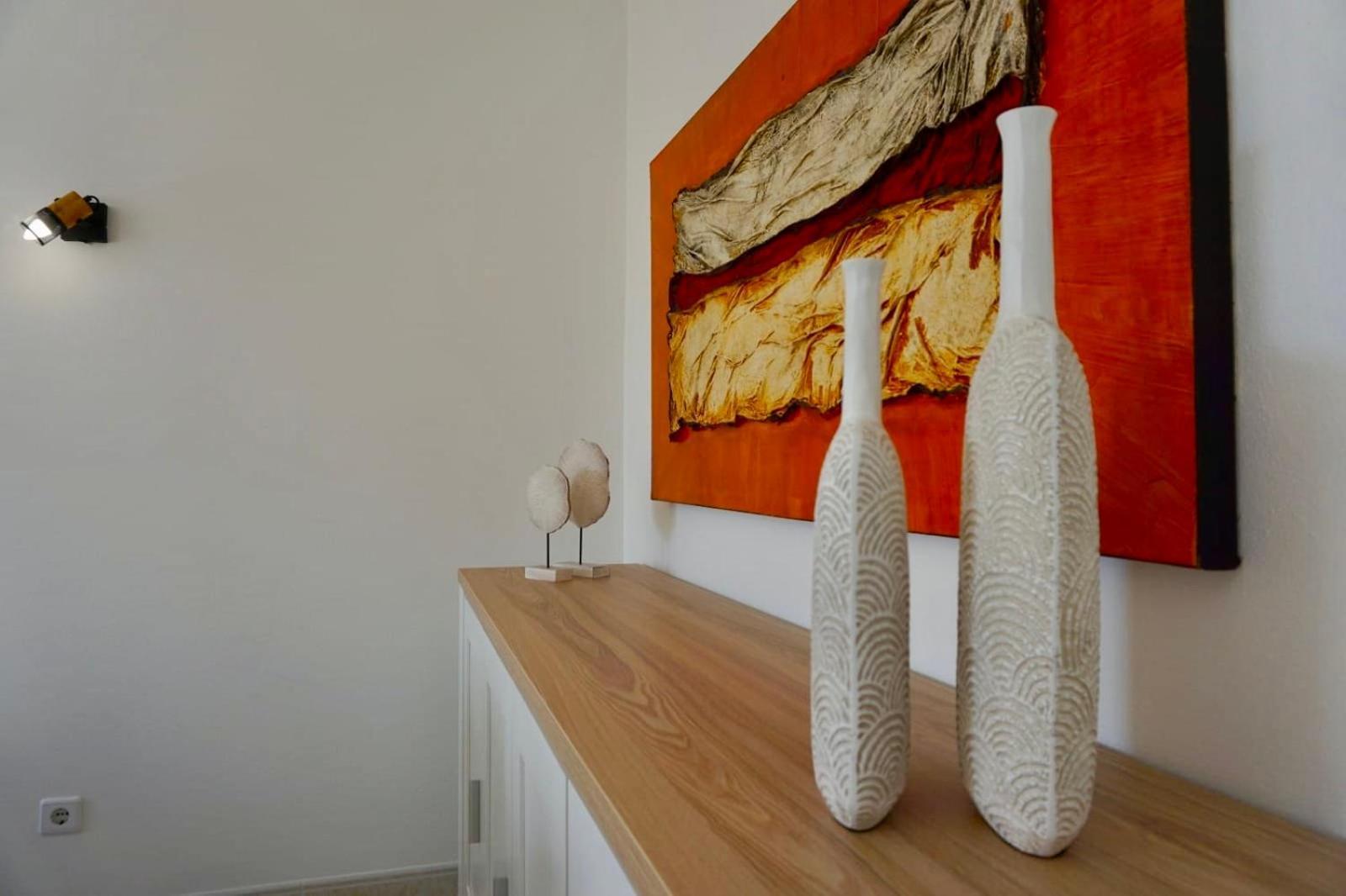 Ferienwohnung Cozy Alvor Retreat - Sunset Balcony, Wi-Fi & Ac Exterior foto
